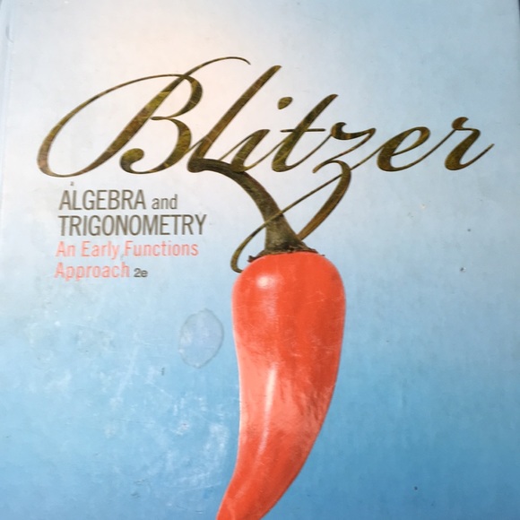 Algebra and trigonometry - Picture 1 of 5